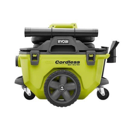 ONE+ 18V Cordless 6 Gal. Wet/Dry Vacuum Kit with 4.0 Ah Battery, Charger and Vacuum Accessories P770KN