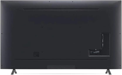 LG UQ7590 86-Inch Class UHD Smart TV 86UQ7590PUD, 2022 – AI-Powered 4K, Alexa Built-In, Grey