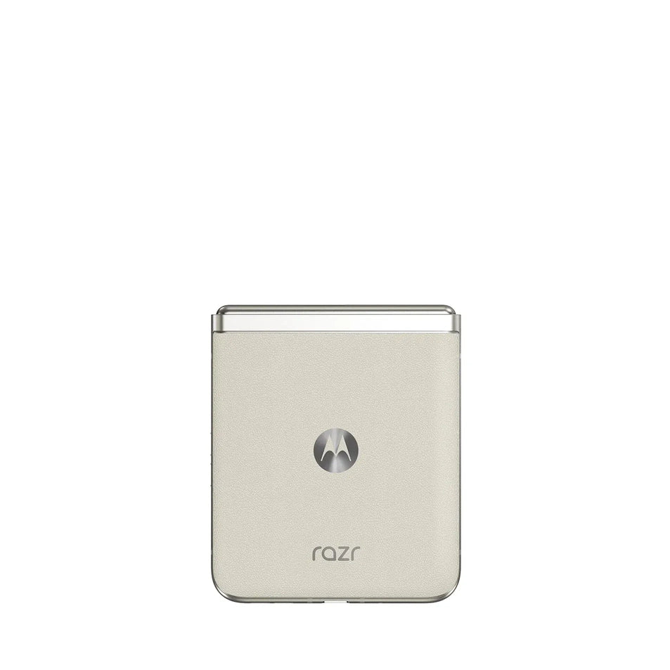 Motorola razr | 2023 | Unlocked | Made for US 8/128 | 32MP Camera | Vanilla Cream, 73.95 x 170.82 x 7.35mm