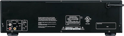 Onkyo DXC390 6-Disc CD Changer, Black