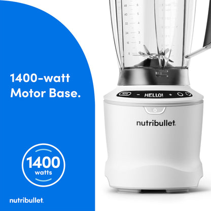 nutribullet SmartSense Blender Combo, 1400 Watt Gunmetal