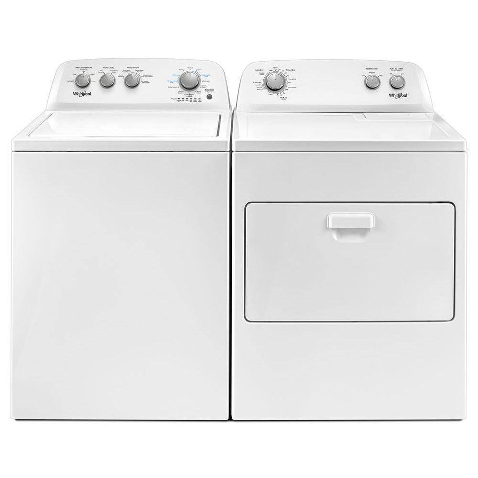 Whirlpool 7.0 cu. ft. Electric Dryer, AutoDryTM System, Wrinkle ShieldTM, White