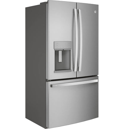 GE Profile™ Series ENERGY STAR® 27.7 Cu. Ft. Fingerprint Resistant French-Door Refrigerator with Hands-Free AutoFill