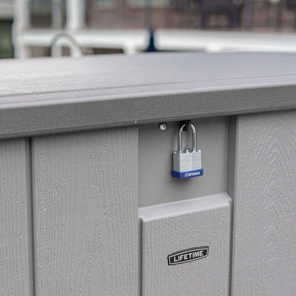 Lifetime 568 Litre Modern Outdoor Storage Deck Box Model 60384U