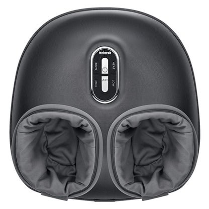 Nekteck Shiatsu Foot Massager Machine with Soothing Heat
