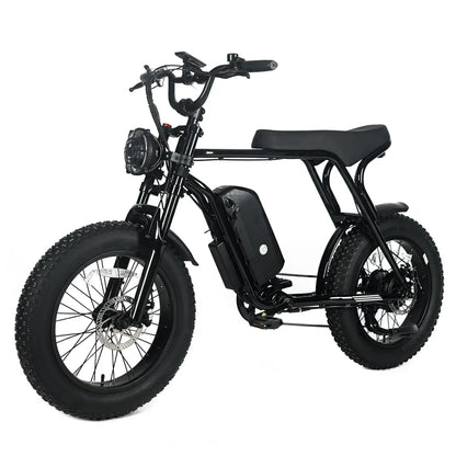 Electric Mountain Bike for Adults | 20 x 4.0 Fat Tires, 1000W Motor, 48V 20Ah Removable Battery, Max Speed 45MPH, Shi Mano 7-Speed for Off-Road Adventures