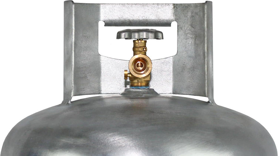 100Lb Steel Propane Tank Cylinder with Pol Valve