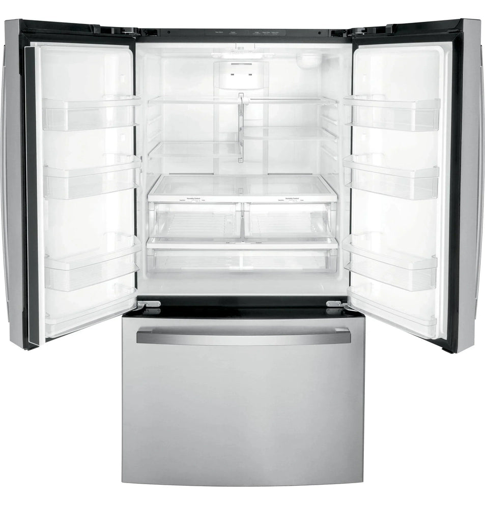 GE 27.0 Cu. ft. Fingerprint Resistant Stainless Steel French Door Refrigerator