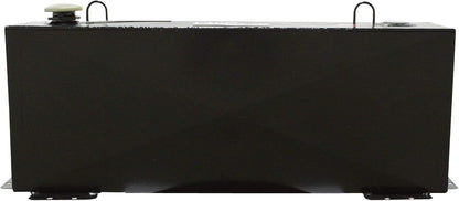 Better Built 36-Gallon Steel Transfer Fuel Tank, Black