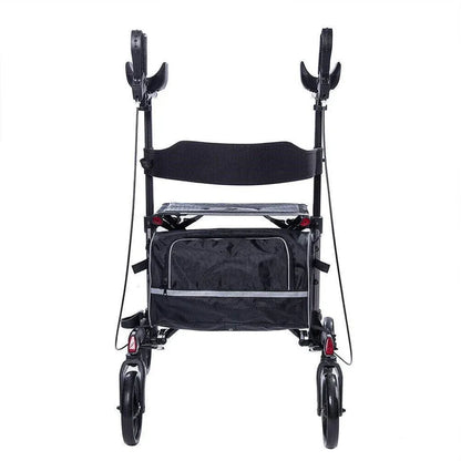Heavy Duty Standing Upright Rollator Senior Walker