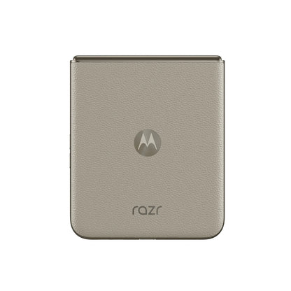 Motorola razr | 2023 | Unlocked | Made for US 8/128 | 32MP Camera | Vanilla Cream, 73.95 x 170.82 x 7.35mm