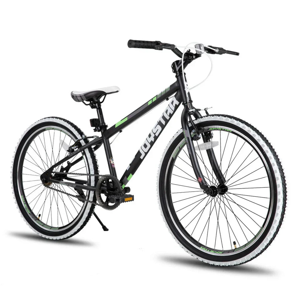 JOYSTAR Lubbock 20" 24" Kids Mountain Bike Single Speed Bicycle