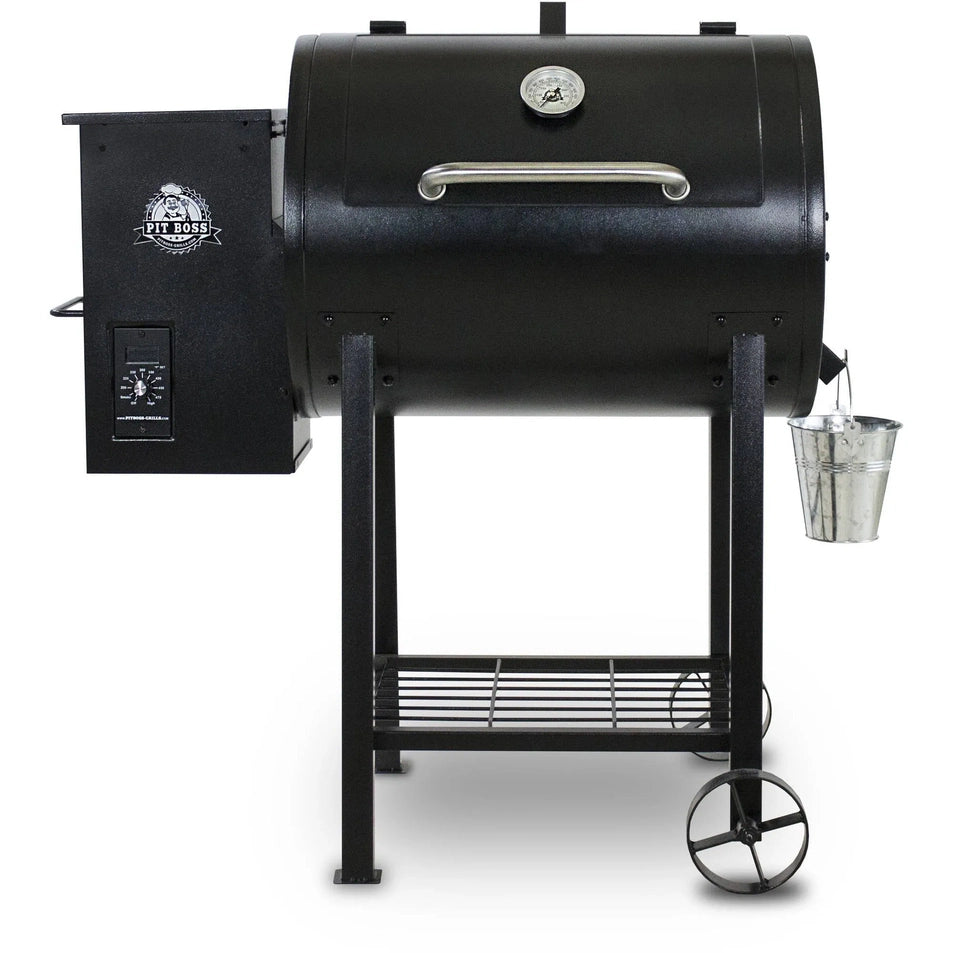 Pit Boss 700FB Wood Fired Pellet Grill with Flame Broiler, 700 Sq. In. Cooking Space