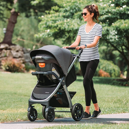 Chicco Bravo Primo Travel System with Keyfit 35