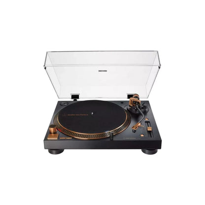 Audio Technica AT-LP120XUSB-BZ Direct Drive USB Turntable, Bronze 3-Speed Vinyl Player with Built-in Preamp and Digital Conversion