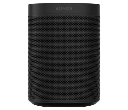 Sonos One Gen 2 Voice-Controlled Wireless Smart Speaker with Alexa & Google Assistant, Black/White