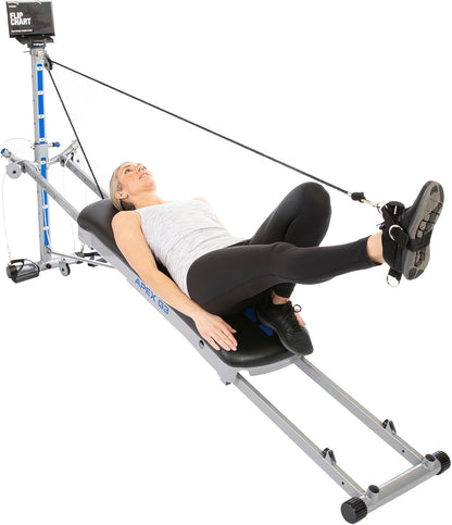 Total Gym APEX Full Body Workout System, Indoor Home Gym