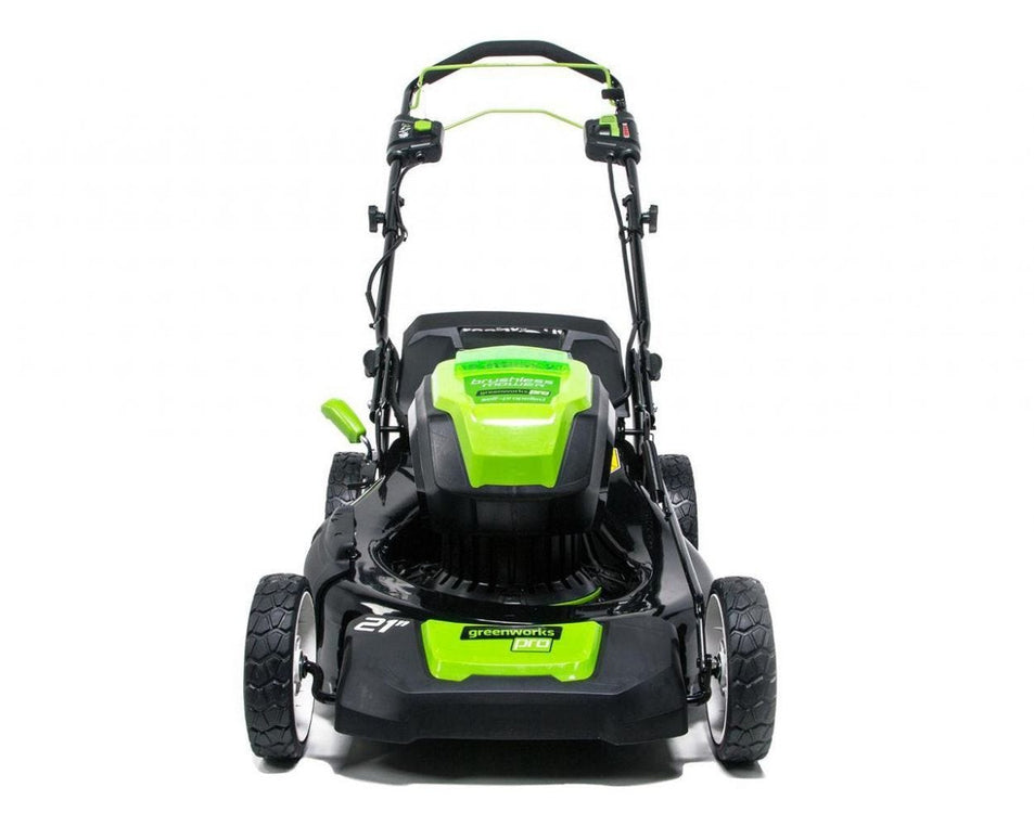 80V Cordless 21 Self-Propelled Brushless Lawn Mower | Greenworks