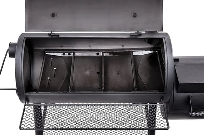 Oklahoma Joe Longhorn Reverse Flow Smoker