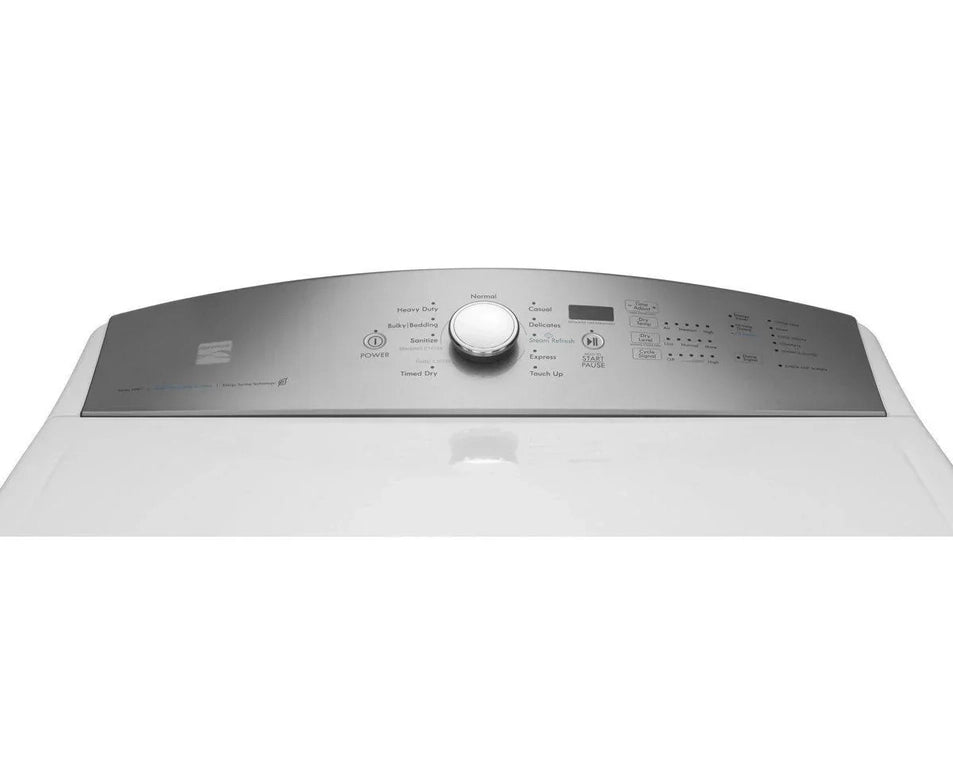 Top-Loading Washer - White