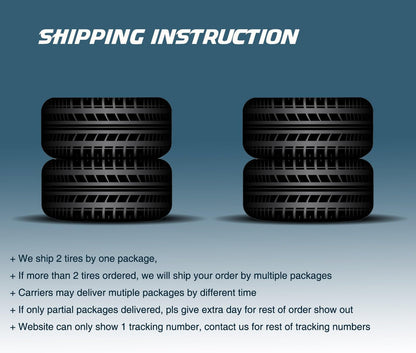 set of 4 Heavy Duty Trailer Tires ST205/75R15 205 75 15 10-Ply Load Range E Steel Belted Radial w/Scuff Guard
