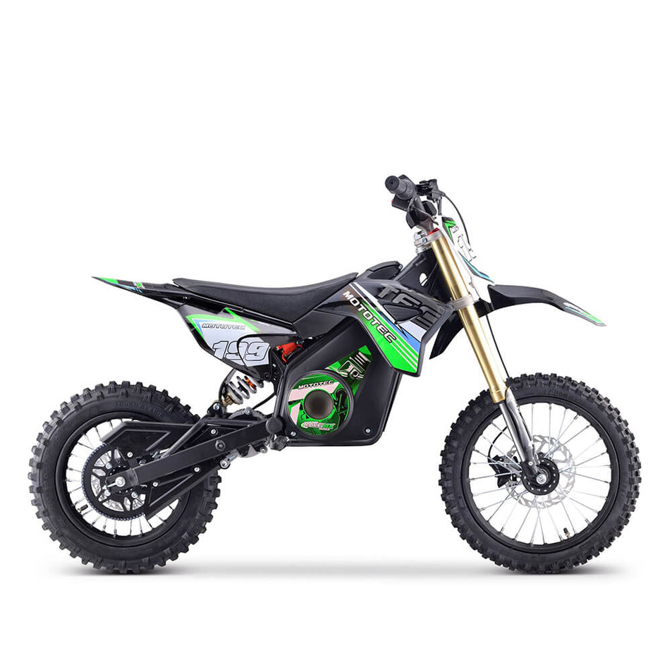 48V Pro 1600W High-Performance Electric Dirt Bike