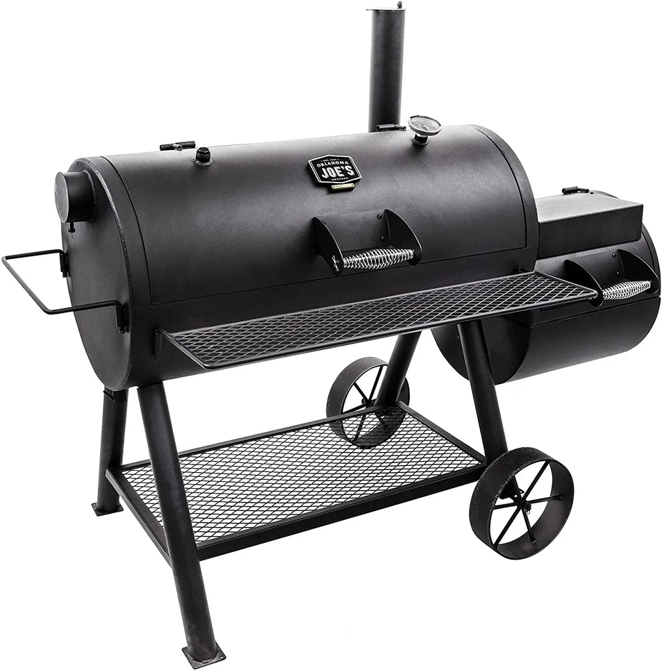 Oklahoma Joe Longhorn Reverse Flow Smoker