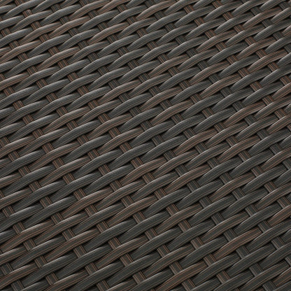 Samoa Multibrown Wicker Storage Box