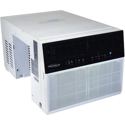 Soleus Air 8,000 BTU Hybrid (saddle) Window Air Conditioner with WiFi - 8,000 BTU (White)