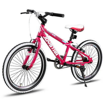 JOYSTAR Lubbock 20" 24" Kids Mountain Bike Single Speed Bicycle