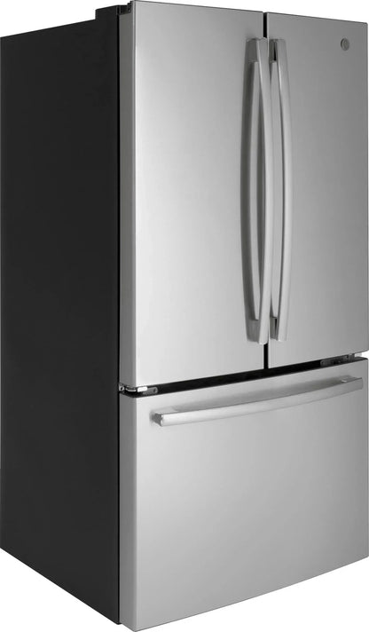 GE 27.0 Cu. ft. Fingerprint Resistant Stainless Steel French Door Refrigerator